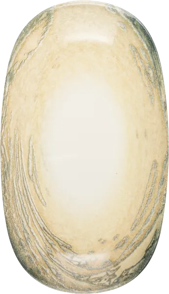 Изображение Тарелка 24см овальная Гюрал Порселен бриз фарфор Гюрал Порселен , 1 шт