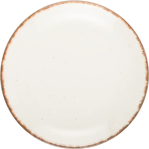 Изображение Тарелка 23см плоская Гюрал Порселен аванос сайд фарфор Гюрал Порселен , 1 шт