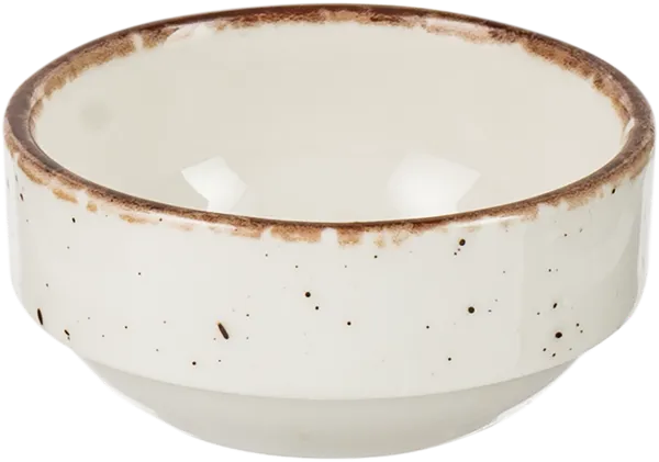 Изображение Соусник 40мл круглый Гюрал Порселен аванос сайд фарфор Гюрал Порселен , 1 шт