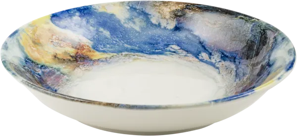 Изображение Салатник 20см круглый Гюрал Порселен андромеда фарфор Гюрал Порселен , 1 шт