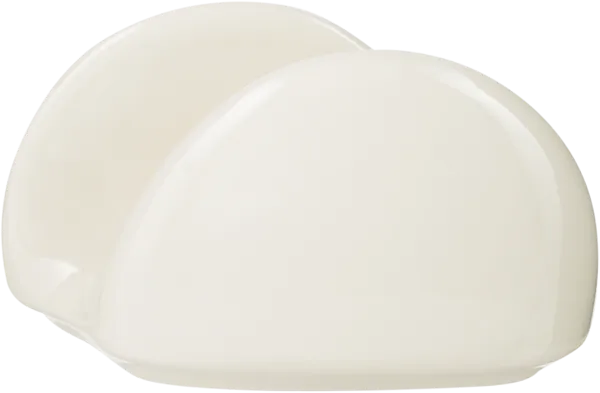 Изображение Салфетница молочно-белая Гюрал Порселен дельта фарфор Гюрал Порселен , 1 шт