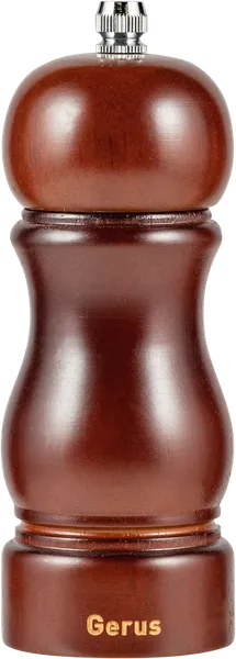 Изображение Мельница 13,7см для соли и перца Герус красное дерево Герус , 1 шт