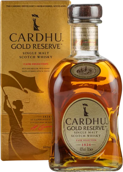 Изображение Виски односолодовый Карду Голд спейсайд 3 лет Диаджео Скотланд Лимитед п/у, 0,7 л