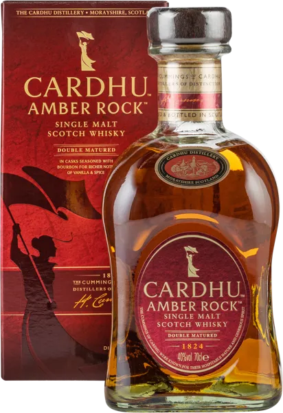 Изображение Виски односолодовый Карду Амбре спейсайд 3 лет Диаджео Скотланд Лимитед п/у, 0,7 л