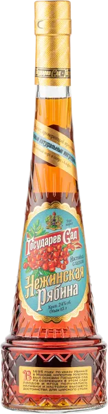 Изображение Настойка 20% Государев сад рябина ЛВЗ Саранский с/б, 0,5 л