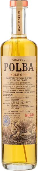 Изображение Настойка горькая 38.5% Полба на колосках ручного сбора ЛВЗ Саранский с/б, 0,7 л