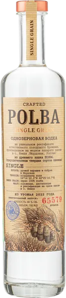 Изображение Водка 40% Полба ЛВЗ Саранский с/б, 0,7 л