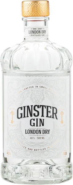 Изображение Джин 40% Джинстер лондон драй Саранский ЛВЗ с/б, 0,5 л