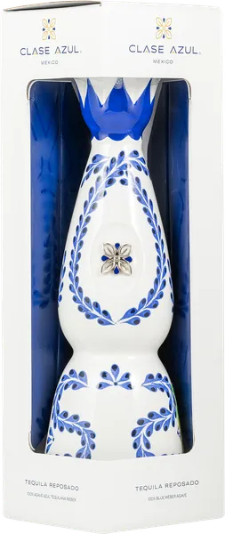 Изображение Текила 0.4 Класе Азул репосадо Продуктос Финос де Агаве п/у, 0,75 л