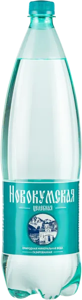 Изображение Вода газ рН 7,8 Новокумская лечебно-столовая Аквалайн п/б, 1,5 л