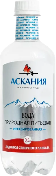 Изображение Вода негаз рН 7 Аскания питьевая Аскания п/б, 0,5 л