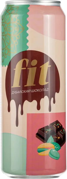 Изображение Напиток газ Фит дубайский шоколад ИЗИ энерджи ж/б, 0,45 л