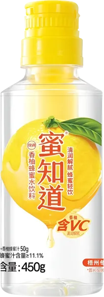 Изображение Напиток негаз с медом Мизхидао помело Свит Хоум Би п/б, 0,45 л