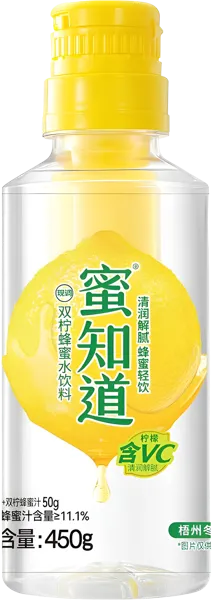 Изображение Напиток негаз с медом Мизхидао лимон лайм Свит Хоум Би п/б, 0,45 л