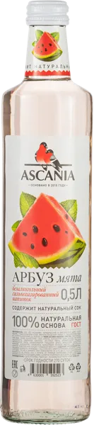 Изображение Напиток газ Аскания арбуз Аскания с/б, 0,5 л