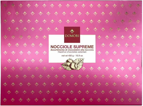 Изображение Конфеты ассорти криолло Домори вершина вкуса кремини трюфель Домори кор, 450 г