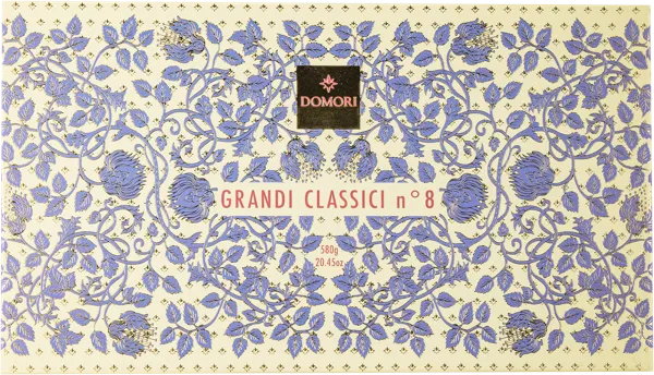 Изображение Конфеты ассорти криолло Домори великая классика джандуйотти трюфели №8 Домори кор, 580 г