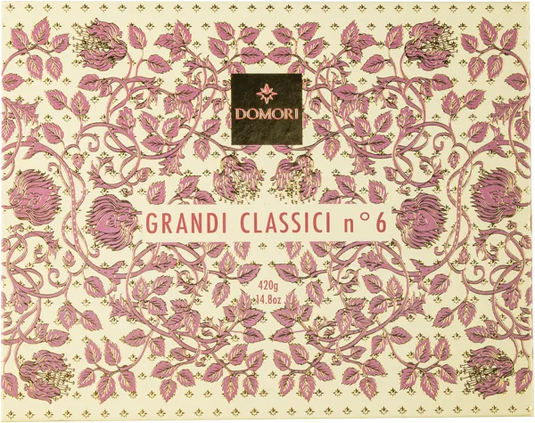 Изображение Конфеты ассорти криолло Домори великая классика джандуйотти кремини №6 Домори кор, 420 г