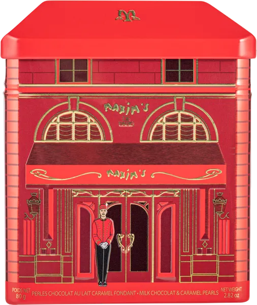 Изображение Конфеты в молочном шоколаде Максим`с ресторан с карамельной начинкой Продви дё престиж ж/б, 80 г