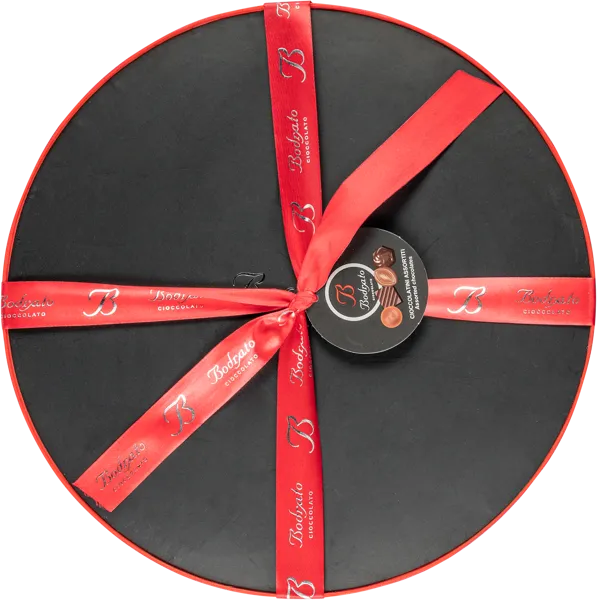 Изображение Конфеты с начинкой Маяни шляпная коробка ассорти пралине Маяни кор, 350 г