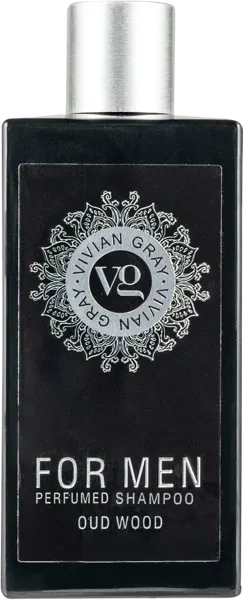Изображение Шампунь для волос мужской Вивиан грей древесный аромат Ньюкос п/у, 350 мл