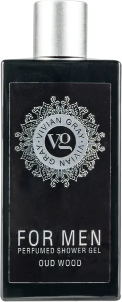 Изображение Гель для душа мужской Вивиан грей древесный аромат Ньюкос п/у, 350 мл