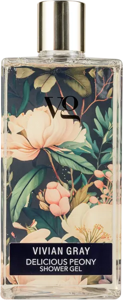 Изображение Гель для душа Вивиан грей пион Ньюкос п/у, 350 мл