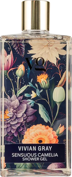 Изображение Гель для душа Вивиан грей камелия Ньюкос п/у, 350 мл