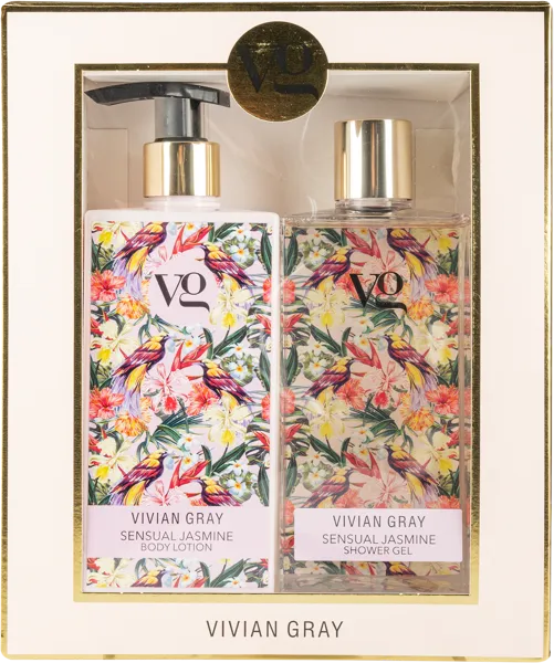 Изображение Набор подарочный гель+лосьон Вивиан грей дикая орхидея Ньюкос к/у, 1 шт
