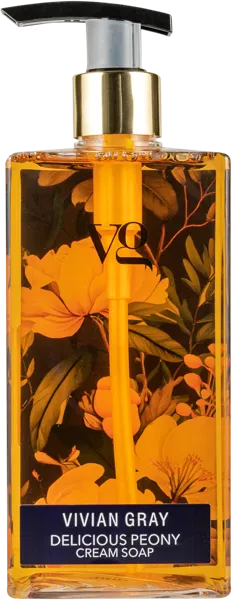 Изображение Мыло-крем жидкое для рук Вивиан грей пион Ньюкос п/у, 350 мл