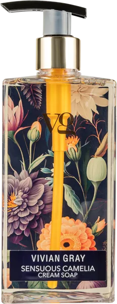 Изображение Мыло-крем жидкое для рук Вивиан грей камелия Ньюкос п/у, 350 мл