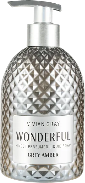 Изображение Мыло-крем жидкое для рук Вивиан грей амбра Ньюкос п/у, 500 мл