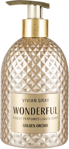 Изображение Мыло-крем жидкое для рук Вивиан грей золотая орхидея Ньюкос п/у, 500 мл