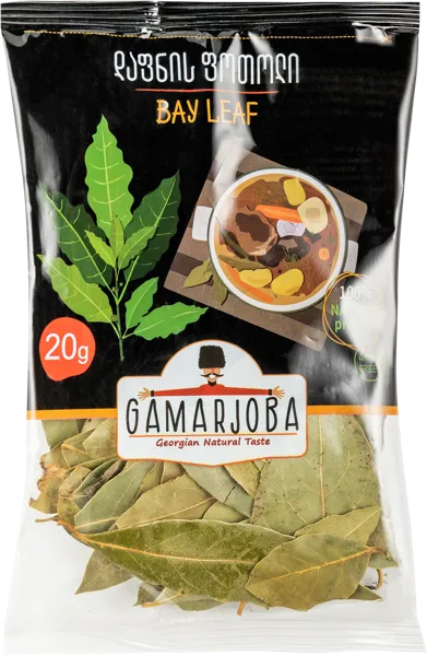 Изображение Лавровый лист Гамарджоба Сандро и компания м/у, 20 г