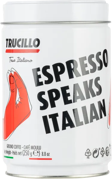 Изображение Кофе молотый Каффе Тручилло эспрессо 80% арабика Чезаре Тручилло ж/б, 250 г