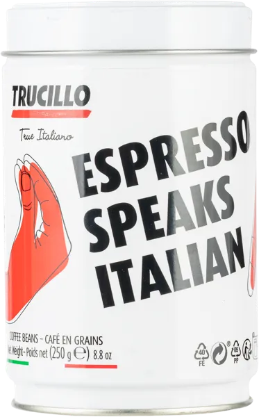 Изображение Кофе в зернах Каффе Тручилло эспрессо 80% арабика Чезаре Тручилло ж/б, 250 г