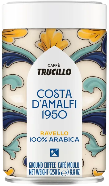 Изображение Кофе молотый Каффе Тручилло равелло 100% арабика Чезаре Тручилло ж/б, 250 г
