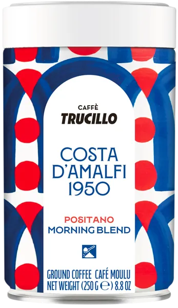 Изображение Кофе молотый Каффе Тручилло позитано 80% арабика Чезаре Тручилло ж/б, 250 г