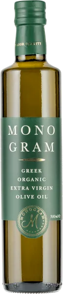 Изображение Масло оливковое 0,4% Монограм e.v. органик Анастасиос Манганас с/б, 500 мл