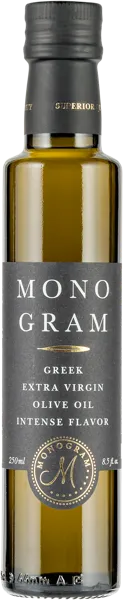Изображение Масло оливковое 0,4% Монограм e.v. Интенс Анастасиос Манганас кор, 250 мл