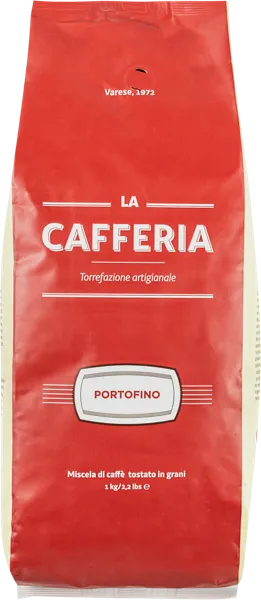 Изображение Кофе в зернах Ла Кафферия портофино 90% арабика Торрефационе Каффе м/у, 1 КГ