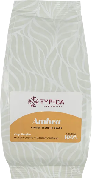 Изображение Кофе в зернах Типика амбра 100% арабика Педрон Каффе м/у, 250 г