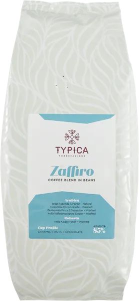 Изображение Кофе в зернах Типика заффиро 85% арабика Педрон Каффе м/у, 1 КГ