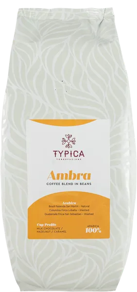 Изображение Кофе в зернах Типика амбра 100% арабика Педрон Каффе м/у, 1 КГ