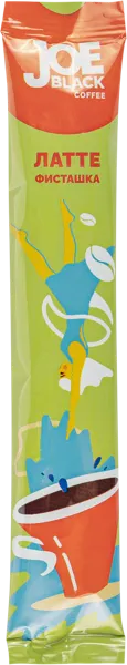 Изображение Кофе растворимый Джо Блэк фисташка Столица м/у, 30 г