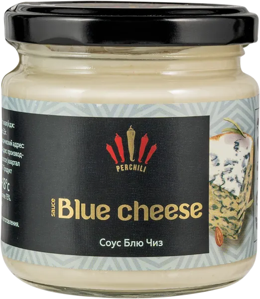 Изображение Соус майонезный Перчили блю чиз Торопова Ш.Р. ИП с/б, 180 г