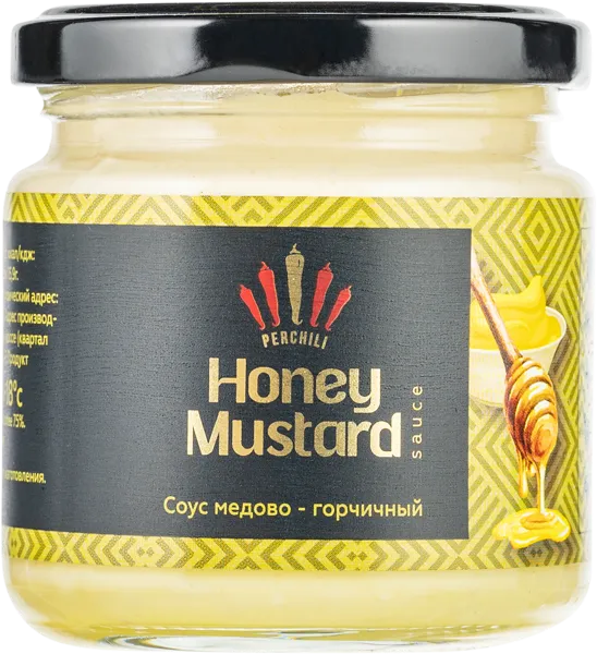 Изображение Соус майонезный Перчили медово-горчичный Торопова Ш.Р. ИП с/б, 180 г