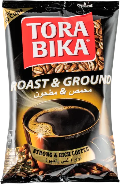 Изображение Кофе молотый Торабика Майора Груп м/у, 60 г