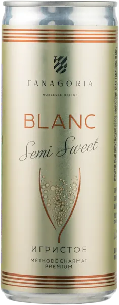 Изображение Вино игристое белое п/сл Фанагория Фанагория АПФ ОАО ж/б, 0,25 л