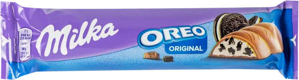 Изображение Батончик Милка кусочки Орео Мондэлис м/у, 37 г